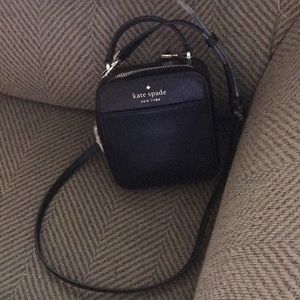Kate Spade Black Crossbody Purse NWT